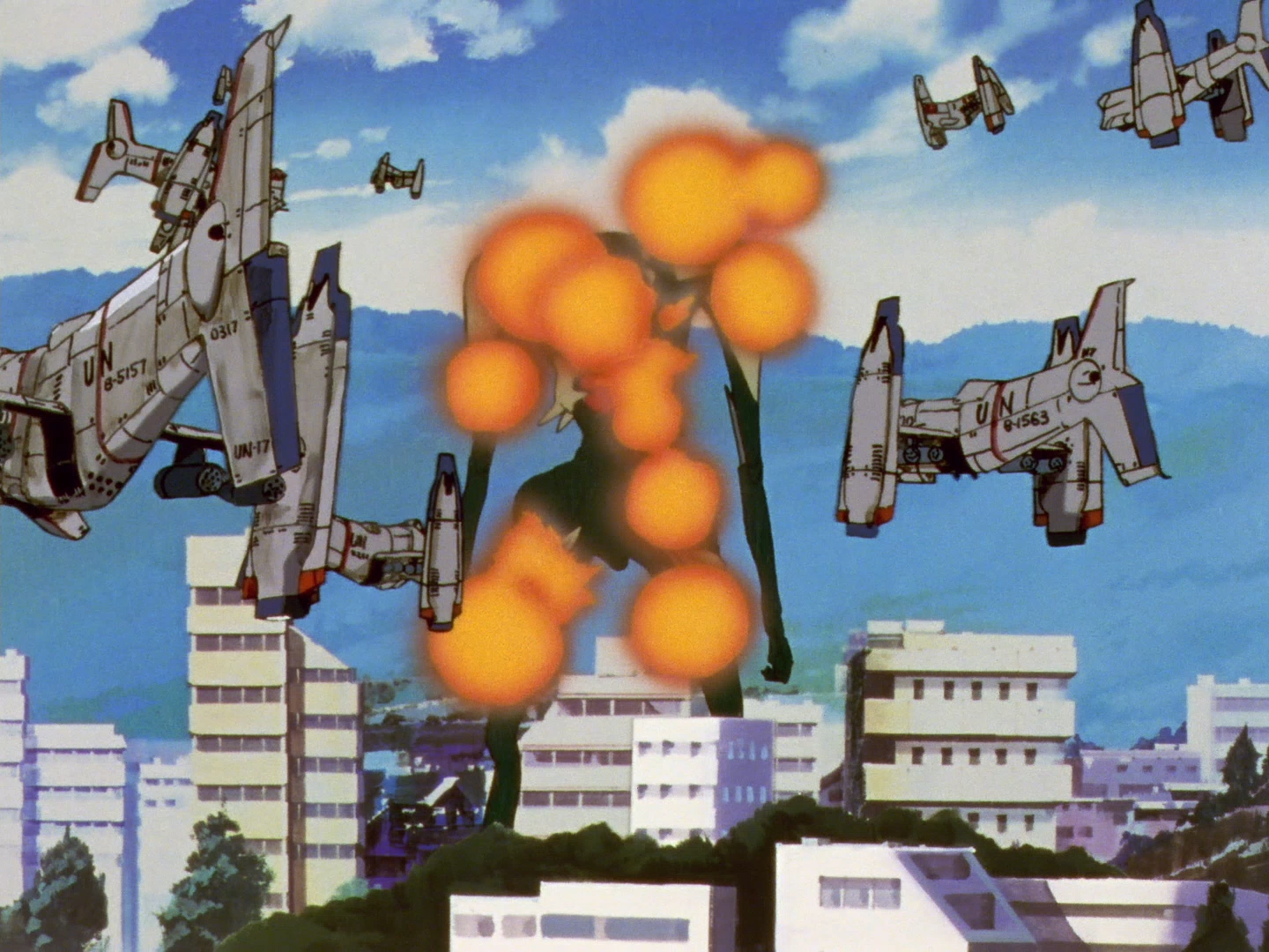 Neon Genesis Evangelion (Cyber-Team)